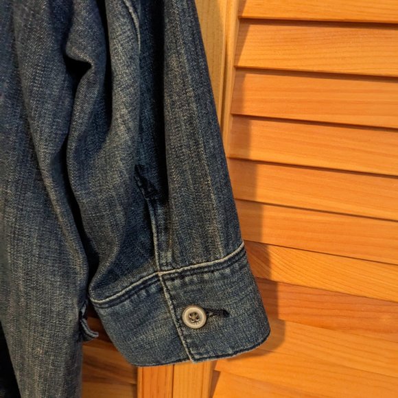 Veston en denim - Picture 3 of 4